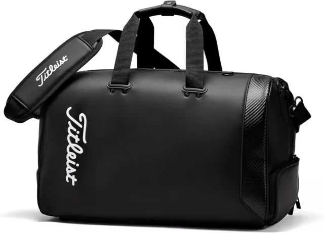 TITLEIST Core Essential Boston Bag TA22CEBBK Men's W49×D25×H30.5cm New
