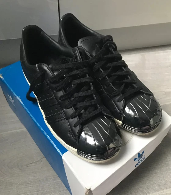 adidas superstar 80s metal toe Noir