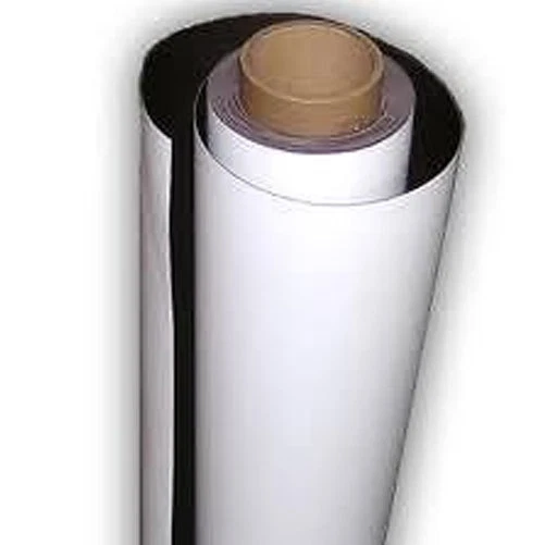 Flexible Magnetic Sheet Self Adhesive Vinyl Roll Sign Vinyl Gripper Magnet Film