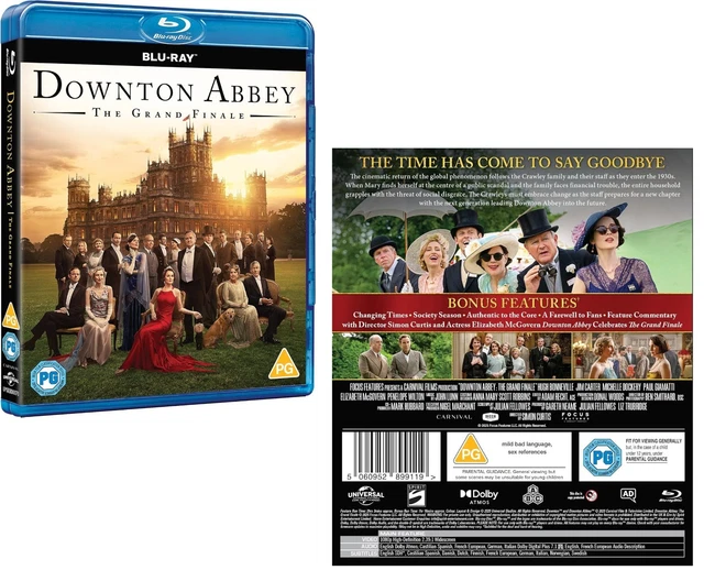 DOWNTON ABBEY (3): THE GRAND FINALE (2025): Hugh Bonneville - NEW Eu ...