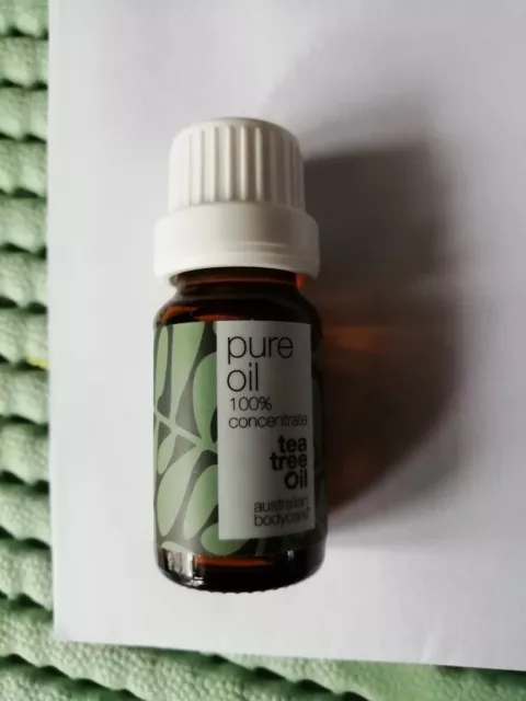 AUSTRALIAN BODYCARE Pure 100% Concentrate - Tea Tree Oil 10ml NEW Combined Post!