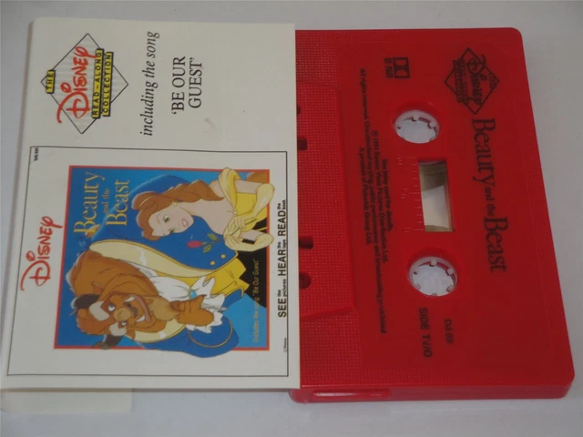 BEAUTY AND THE Beast Disney Read Along Cassette - VINTAGE. No Book. £4. ...