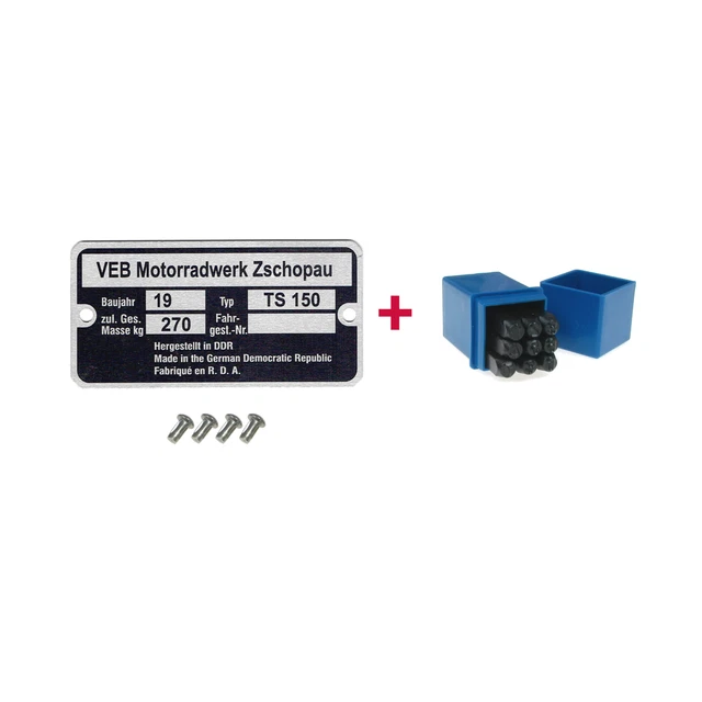 Kreidler Florett K54 Ersatzteile Typenschild Schlagzahlen Für Kreidler Florett RS RM RMC LF LH GT K 1890 2 Dellorto Vergaser 17.5