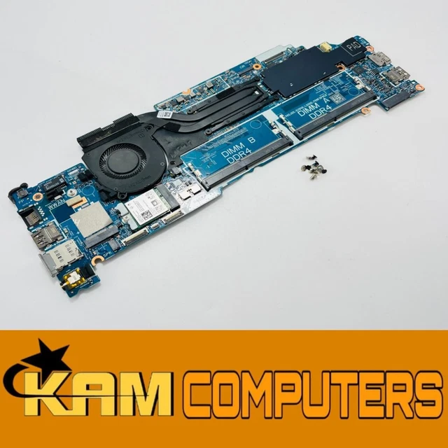 Carte mère Dell Latitude E7440 Original Intel i5-4300U 1.9Ghz testé ok