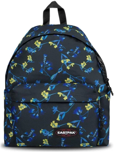 Zaino eastpak con i fiori hotsell