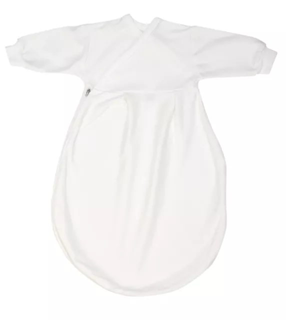 Schlafsack Innensack Alvi Baby Mäxchen Größe 68 weiss