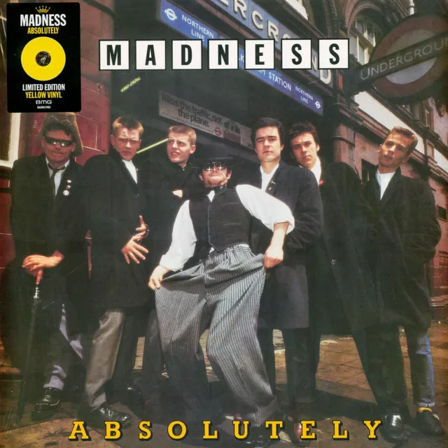 Madness (UK) - Absolutely Ltd.Yellow Vinyl Edition (2021 - EU - Reissue)