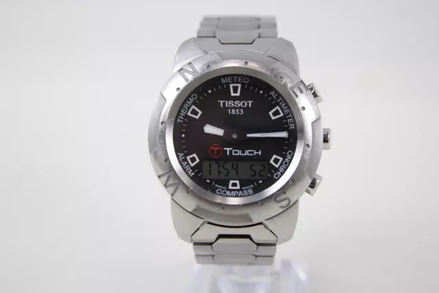 Mens TISSOT  T TOUCH  WRISTWATCH Ana-Digi  Quartz WORKING