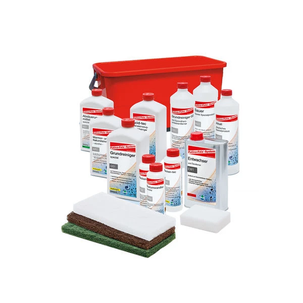 Patina Fala Pset Problemlöser-set Grand 18-tlg. Produit de Nettoyage Kit