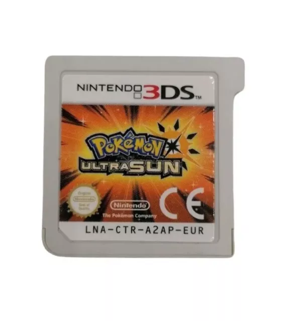 Pokemon Ultrasonne Nintendo 3DS Pokémon Ultra Sun