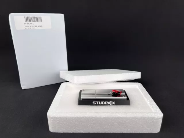 STUDEVOX 1/4 Speciality Tape Reel Splicing Block,Tape Universal Splicing Block,