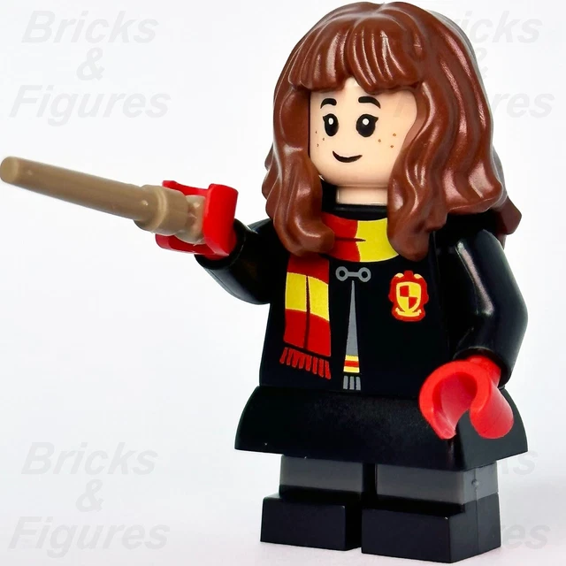 LEGO® GRYFFINDOR STUDENT Harry Potter Minifigure Hogwarts Witch Brown