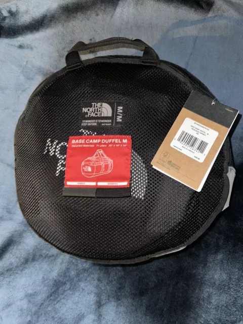 The North Face Base Camp Duffel Bag Medium 71L. BNWT! 2