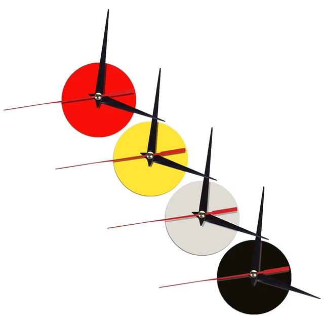 Mécanisme D'horloge à Quartz - Mouvement De Remplacement Pour Réparation Ou Création D'horloge Murale DIY - 2