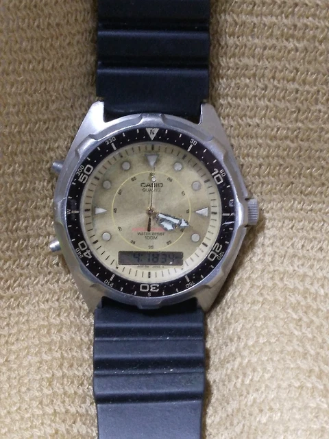 TEKMAGIC Ragazzi Orologio da Polso Sportivo Impermeabile 10 ATM Orologio Nuoto con Funzioni Cronometro, Cronografo, Sveglia, Doppio Fuso Orario, Formato 12/24 Ore