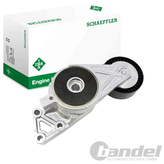 INA Arm Courroie Trapézoïdiale pour VW Golf Iv-Vi Lupo T5 Seat Ibiza Ii-Iii León