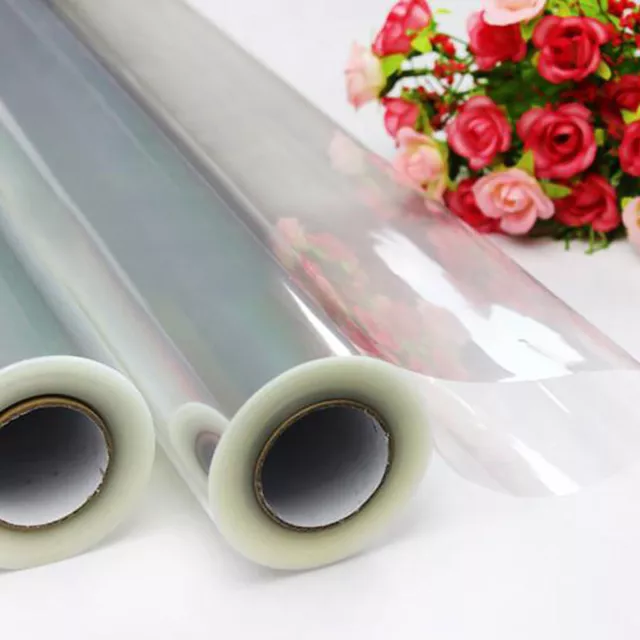 Rouleau De Feuille De Cellophane Idéal Pour Emballage Cadeau Bouquet Fleuriste