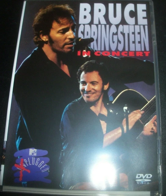 BRUCE SPRINGSTEEN IN Concert (Australia All Region) DVD Like New 13.91 PicClick AU