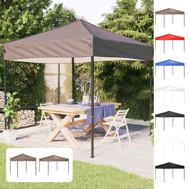 Partyzelt Faltbar Festzelt Pavillon Gartenzelt Bierzelt mehrere Auswahl vidaXL