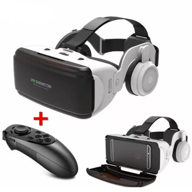 VR Headset Virtual Reality Glasses 3D Helmet VR Google Cardboard for IOS Android