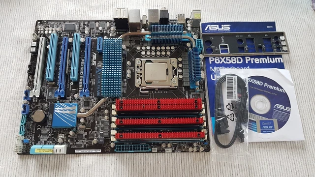 asus motherboard asus p6x58d premium