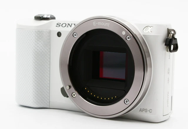 EXC+5】SONY Α5000 ILCE-5000 20.1MP Mirrorless Digital Camera Body