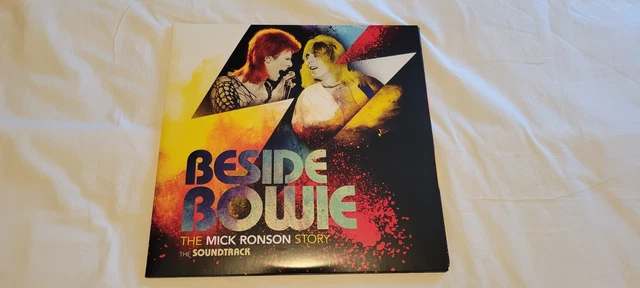 VARIOUS ARTISTS - Beside Bowie The Mick Ronsonstory - DVD - N600z