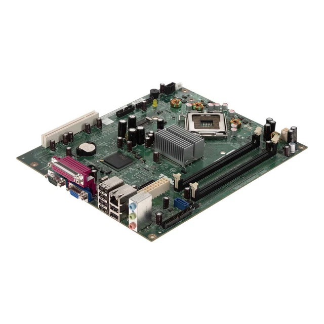 Pack Carte Mère Dell DG33M03 + Intel Core 2 Quad Q8200 + 4 Go DDR2 - Occasion