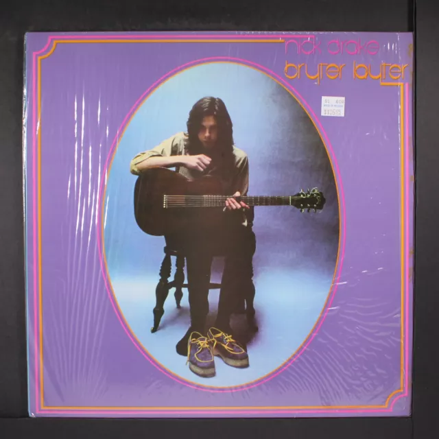 NICK DRAKE: bryter layter ISLAND 12" LP 33 RPM