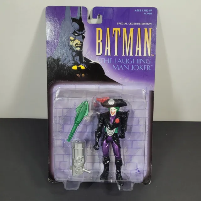 The Laughing Man Joker - Special Legends Edition Batman Kenner 1997 - Sealed NIB