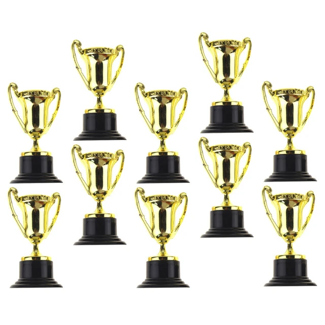 20 Pcs Trophées D'éveil De La 1ère Place Modèles Étudiant Enfant Jouet