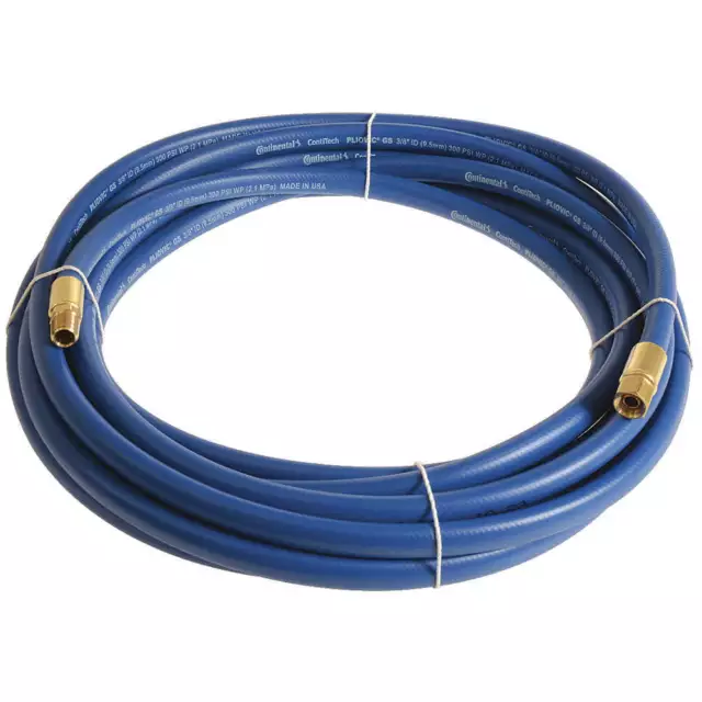 CONTINENTAL PLB03830-75-33 Air Hose,3/8"I.D.,75 ft.