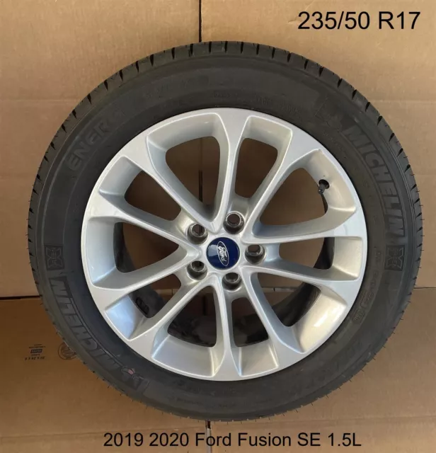 19 20 Ford Fusion SE Factory Original Wheel Rim w/ Michelin Tire KS7C-1007-A1A