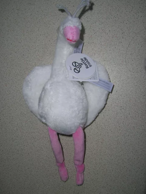 Peluche Bébé Hoche Hippy Horse Ivory Cygne Bébé Hochet Neuve Avec Étiquettes Naissance De Noël Idée Cadeau