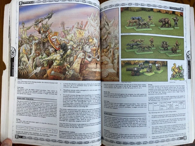 Games Workshop - Bestiaire De Bataille - Livre 4e édition - Warhammer Battle - Français