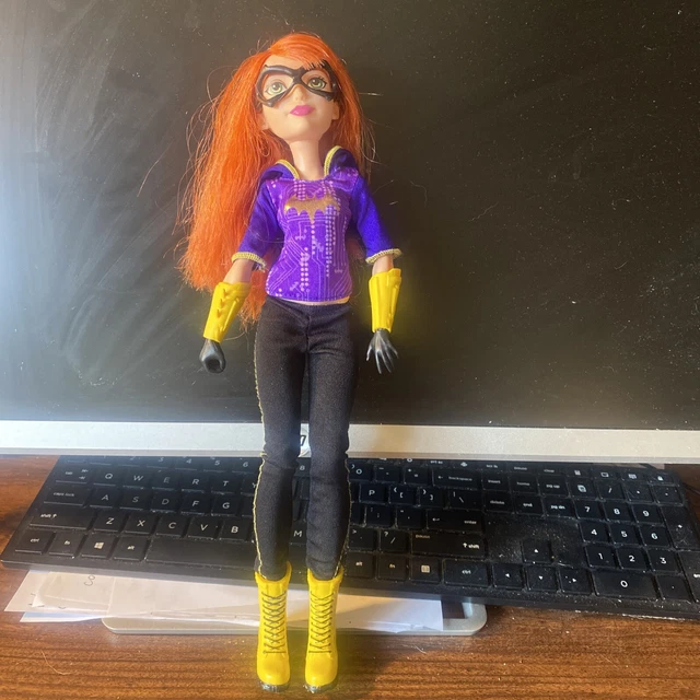 2015 SUPER HERO Girls Batgirl Action Figure Doll DC Comics Mattel