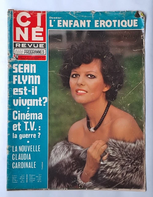 CINE REVUE N°1 01/01/82 DALIDA Rock HUDSON Gérard LENORMAN David SOUL Jane FONDA EUR 10,00