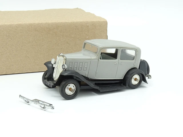 Miniature NOREV - Citroën Rosalie 1924 - Échelle 35/30 - Gris - En Boîte