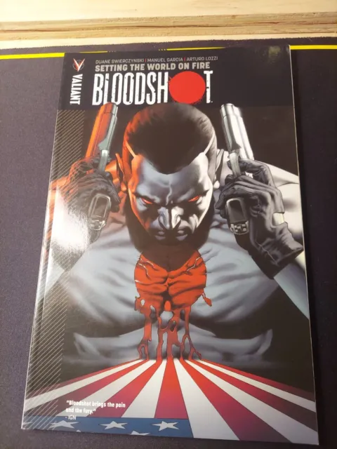 Bloodshot Vol 1 By Duane Swierczynski and Manuel Garcia