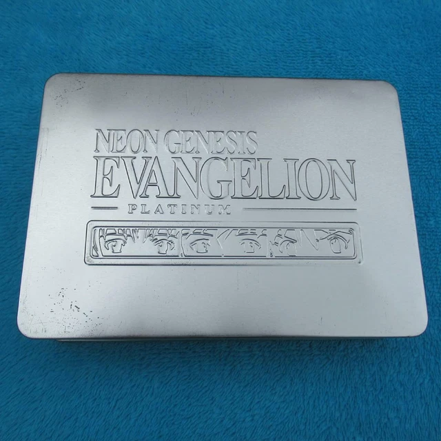 NEON GENESIS EVANGELION PLATINUM TIN BOX 7 DVDs deutsch englisch MANGA