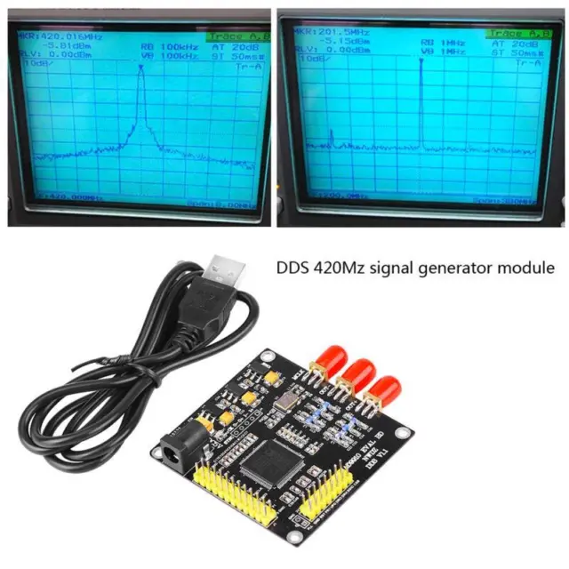 1GSPS Frequency Signal Generator 14-bit DAC Module 5V Voltage Control