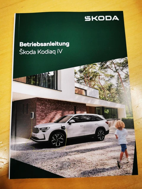 Skoda Kodiaq Bedienungsanleitung Pdf