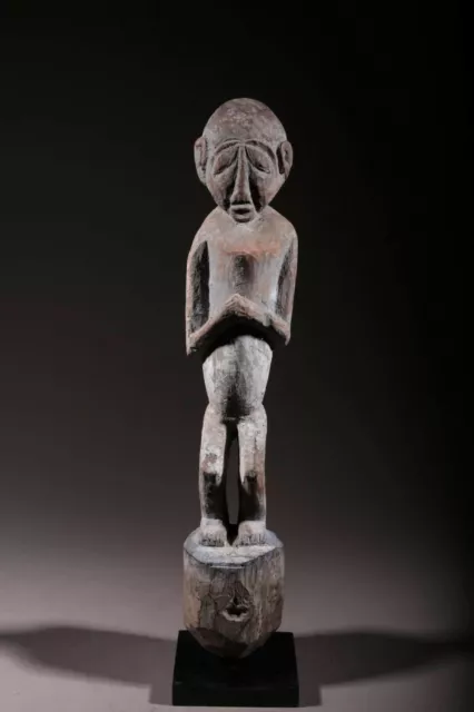 Art African Statue Fetish Voodoo Fon 1977