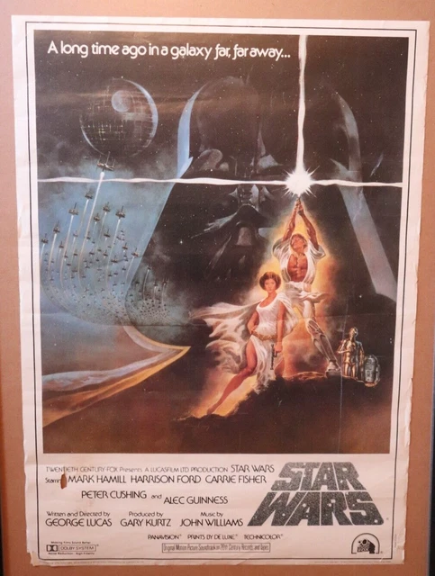 Posters Prints, Star Wars Collectibles, Science Fiction Horror, Collectibles - PicClick