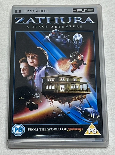PSP ザスーラZATHURA UMD VIDEO