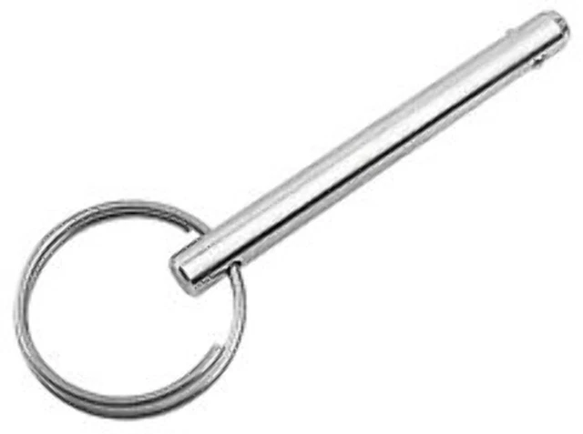 Sea-Dog Line Release Pin Stainless  1/4 X 2 IN 193420-1