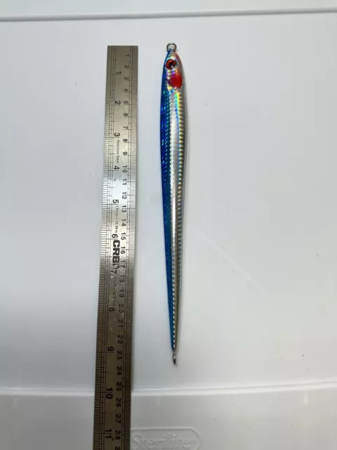 Saltwater Fishing Jig Vertical Metal Lead Jig Jigging Bait 320GR.oAJ Tuna Groupe