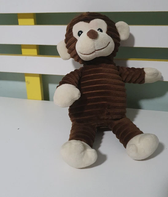 MONKEY PLUSH TOY Kmart Anko 28Cm Brown Monkey Stuffed Animal
