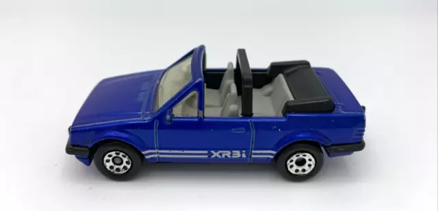 Matchbox Ford Escort XR3i Cabriolet MB75