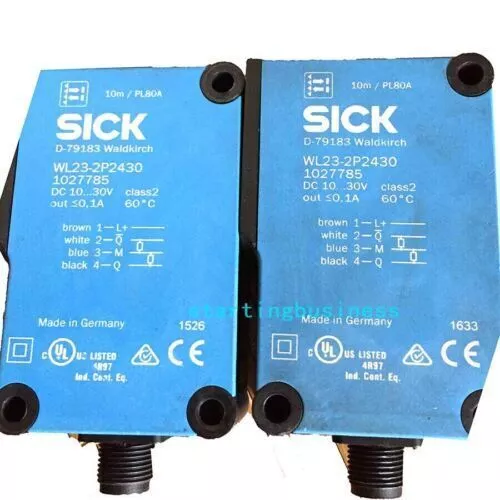 1pcs SICK WL23-2P2430 Photoelectric Retro-reflective Sensor PNP New
